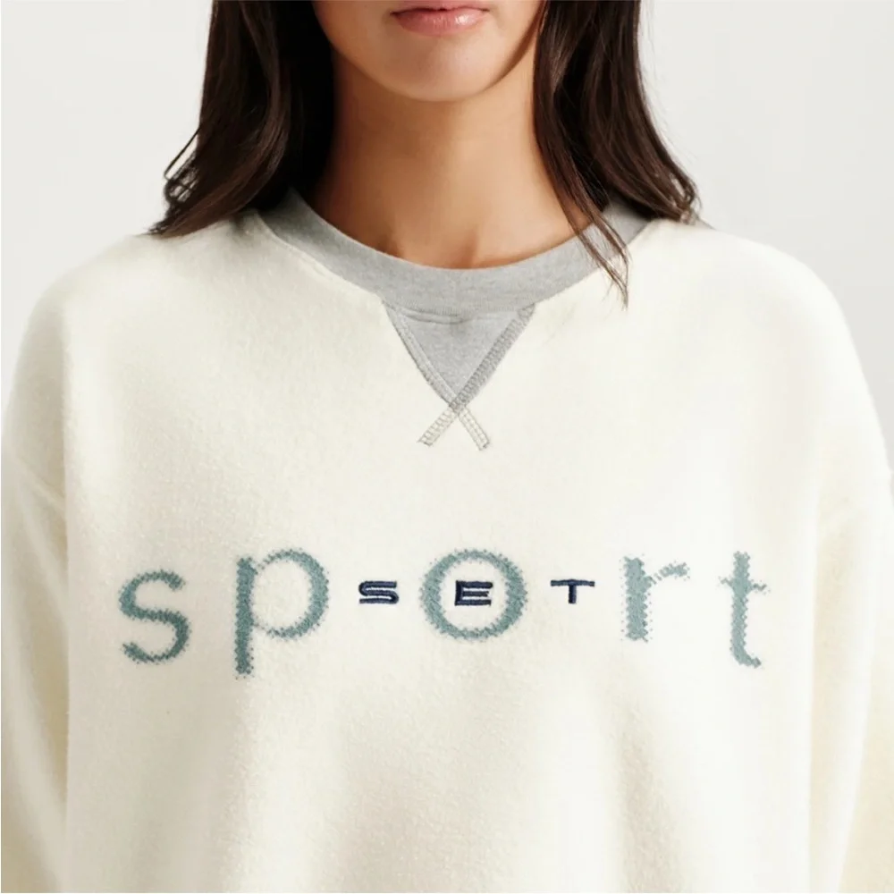 set active MIDWEIGHT SWEATS STAPLE VINTAGE CREWNECK - Picture 7 of 7